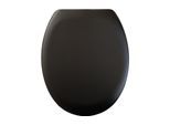 diaqua® WC-Sitz »Race Slow Down Schwarz matt«