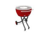 LotusGrill Holzkohlegrill "XXL Rot"