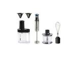 Domo Stabmixer »DO9254M Schwarz/Silber«, 800 W