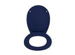 spirella WC-Sitz »Neela Blau matt«