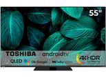 Toshiba 55QA7D63DG LED-Fernseher (139 cm/55 Zoll, 4K Ultra HD, Android TV, Smart-TV), schwarz