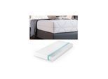 VitaliSpa® 7 Zonen Kaltschaum Matratze 90x200 cm H2 Marken Schaumkern 20 cm