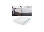 VitaliSpa 7 Zonen Kaltschaum Matratze 160x200 cm H2 Marken Schaumkern 20 cm