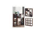 Vicco Raumteiler Standregal Bücherregal Nove 9 Fächer Old Style Hochregal