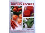 Quick and Easy Juicing Recipes - Vanessa Simkins, Kartoniert (TB)
