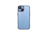 Baseus Glitter Transparent Case and Tempered Glass set for iPhone 14 Plus (blue)