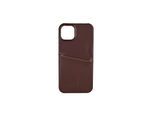 Buffalo Phone Case Leather Brown - iPhone 13