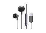 Joyroom JR-EC03 Wired Earphones USB C (Black)