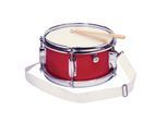 goki Spielzeug-Musikinstrument »Spielmannszugtrommel mit Snare«