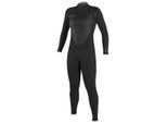 O'Neill - Women's Epic 4/3 Back Zip Full - Neoprenanzug Gr 8 - Regular schwarz