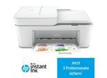 HP DeskJet Plus 4120 Tintenstrahl-Multifunktionsgerät