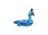 Bestway 41101 - Schwimmtier - Pfau (198x164cm) Ride-On Aufblastier Vogel