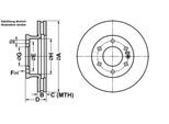 ATE Bremsscheiben Ø300mm + Bremsbeläge vorne für Mercedes SPRINTER 3.5-T 906