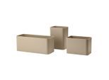 String - Organizer Boxen, beige (3er-Set)