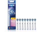 Oral-B PRO Sensitive Clean têtes de remplacement pour brosse à dents 8 pcs