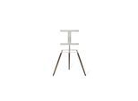 Bülow Stand BS19 White Top Smoked Oak 50 kg 65" 100 x 100 mm