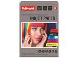 Activejet - AP6-260GR200 Fotopapier für Tintendrucker A6 200 Stück 10x15