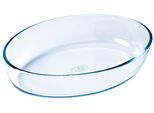 PYREX Auflaufform »Pyrex 39 x 27 cm Oval«, Borosilikatglas