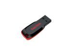 SanDisk Cruzer Blade - Schwarz - 128GB - USB-Stick