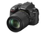 Spiegelreflexkamera D3400 - Schwarz + Nikon Nikkor AF-S DX 18-105 mm f/3.5-5.6G ED VR f/3.5-5.6