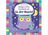 Babys erstes Schiebebuch: In der Nacht - Fiona Watt, Stella Baggott, Gebunden