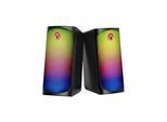 BlitzWolf 2.0 computer speakers for gamers Bluetooth 5.0 RGB AUX