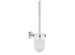 Grohe bau cosmopolitan toilet brush set chrome