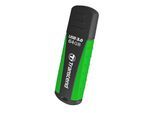 Transcend JetFlash 810 U3 Green - 64GB - 64GB - USB-Stick