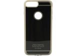 Adnauto - Coque chargeur induction compatible avec iPhone 6 Plus 7 Plus - Noir - Noir