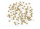 Tlily - SODIAL(R)100 Pcs 1uF 5.08mm Espacement des fils condensateur ceramique monolithique