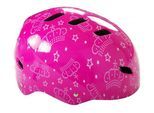 Volare Fahrrad/Skate Helm Rosa - Kopfumfang 55-57 cm, TÜV/GS geprüft