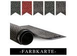 Cofi 1453 - Schmutzfangmatte waschbare & leistungsstarke Fußmatte Sauberlaufmatte mit Rutschfester Rückseite Türmatte 90x120cm Beige-Schwarz