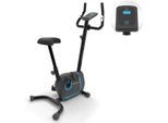 Klarfit - Myon Cycle Heimtrainer 12kg Schwungmasse SmartCardio Studio schwarz - Schwarz
