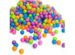 Littletom - 400 Bunte Bälle für Bällebad - 5,5cm Bällebad Bälle Kinder Spielbälle Bällepool