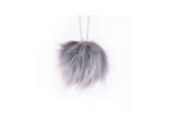 GEAR Personal alarm grey fluffy 120dB