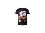 Nintendo T-Shirt -XL- Super Mario Brother, schwarz
