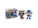 Funko Pop - Marvel vs Capcom - Rocket & Mega Man X