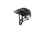 CRATONI MTB - Fahrradhelm AllSet schwarz/weiß matt