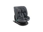 Kikkaboo Kindersitz i-Tour i-Size (40-150 cm) Gruppe 0+/1/2/3, Isofix, drehbar dunkelgrau