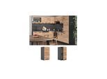 VICCO Küchenschrank Hängeschrank 30 cm R-Line Anthrazit