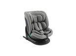 Kikkaboo Kindersitz i-Tour i-Size (40-150 cm) Gruppe 0+/1/2/3, Isofix, drehbar hellgrau