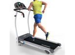 KINETIC SPORTS Pro Laufband klappbar KST3000 mit großer Lauffläche - 1100W Motor, 12 Programme, Steigung für Geh- und Lauftraining, integrierte Lautsprecher, bis 12 km/h