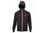 Assassin's Creed Logo Kapuzenjacke schwarz/gold XL