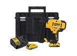 18V 2.0Ah Dewalt Finishing Nagler - 2 Batterien + Ladegerät + Gehäuse - DCN680D2