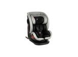 Kikkaboo Kindersitz i-View i-Size (40-150cm) Isofix Top Tether 360-Grad-Drehung hellgrau