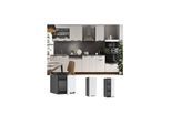 Vicco Hängeschrank 30 cm FAME Line Küchenschrank Küchenzeile Landhaus Weiß Anthrazit