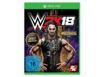 WWE 2K18 Wrestlemania Edition Xbox One