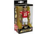 Chiefs Vinyl Gold Figuren 13 cm Patrick Mahomes