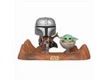 POP - Star Wars - Mandalorian with Child 2er Pack