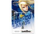 amiibo Smash Zero Suit Samus 40 Figur